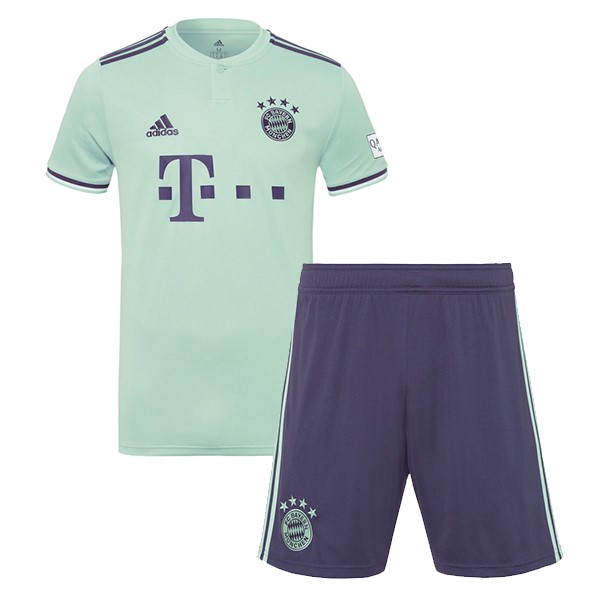 Maillot Football Bayern Exterieur Enfant 2018-19 Vert